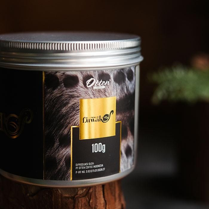 

KOPI LUWAK ARABICA 100G GIFTBOX - BIJI / BUBUK KOPI PREMIUM LUWAK OTTEN COFFEE