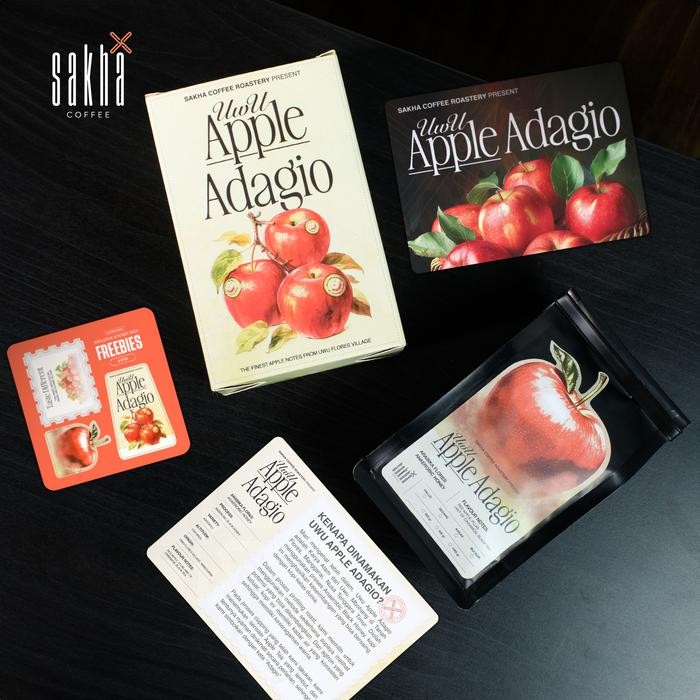 

BIJI KOPI ARABICA UWU APPLE ADAGIO COFFEE BEAN BUBUK MURNI ARABIKA COFFE