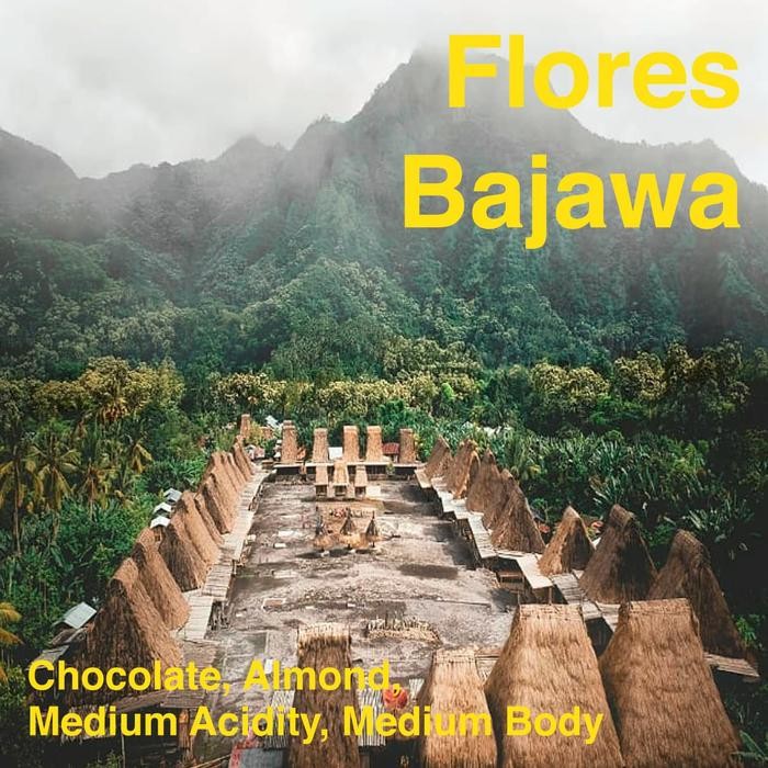 

KOPI ARABIKA FLORES BAJAWA 250 GRAM 250GR