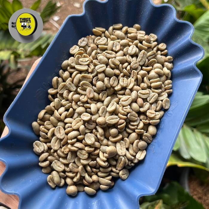 

GREEN BEANS JAVA PREANGER FULLWASH GRADE 1