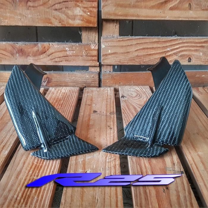 

Terlaris Wingside Winglet Aerodynamic R25 New 2019 Model Bmw S1000Rr