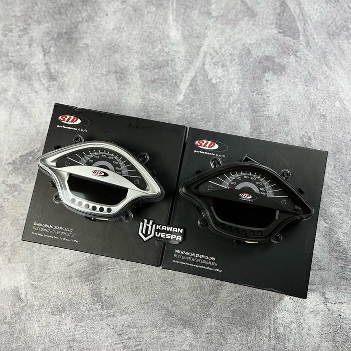 

Terlaris Speedometer Sip Black Silver Vespa Sprint Primavera