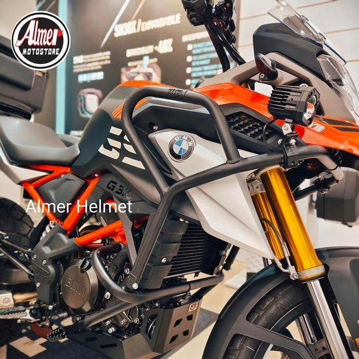 

Terlaris M15 Crash Bars Bmw G 310 Gs (18-21)