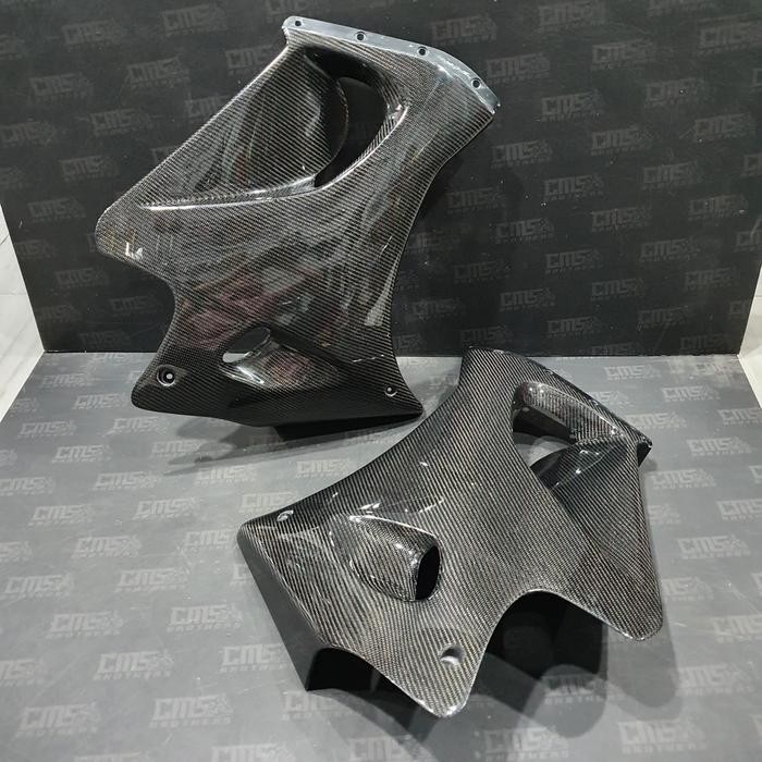 

Terlaris Fairing Samping Bawah Part Original Kawasaki Ninja Rr Old Carbon Kevla
