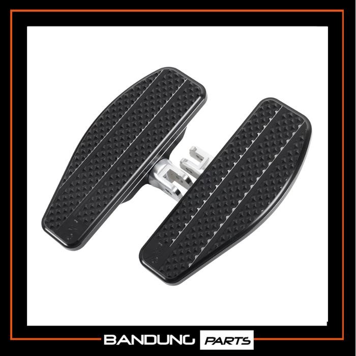 

Terlaris Thrashin # 1621-0848 Mini Driver Floorboards Black F/ Harley Davidson