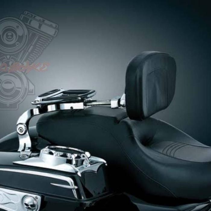 

Terlaris Backrest Multi Purpose Harley Touring Backrest Adjustable Harley