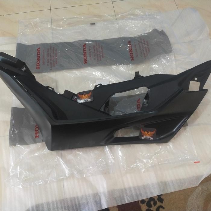 Terlaris Cover Body Bawah Lantai Pijakan Set Pcx 160 Pcx160 Hitam Dof Doff Ori