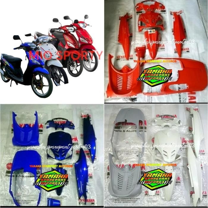 

Terlaris Body Halus Mio Sporty Fullset Original Yamaha 5Tl
