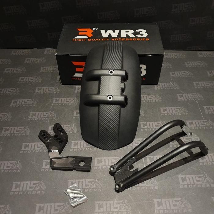 

Terlaris Mudguard Mud Guard Wr 3 Yamaha Xsr 155 Cc /Mt 15 /R15 V3 /Xabre