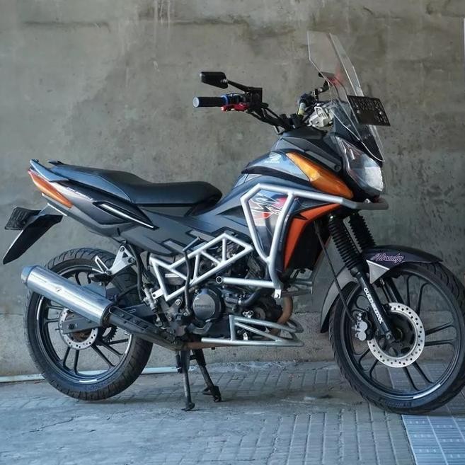 

Terlaris Tubular / Crasbar Cs1 Set + Vispot + Under Coil