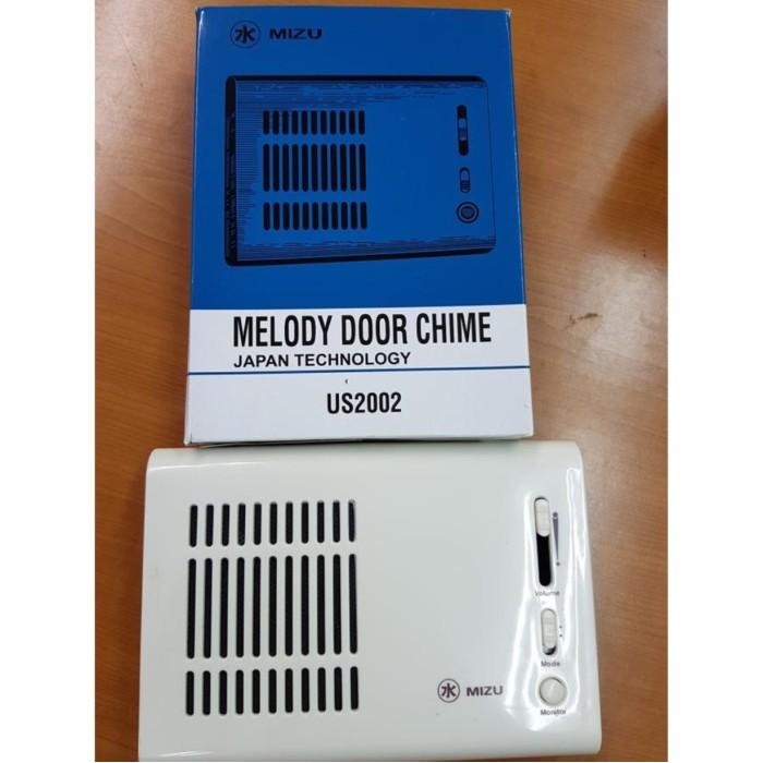 (Expert) Bel Rumah Kabel Mizu Japan Technology