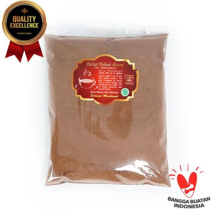 

FREShBgt- COKLAT BUBUK MURNI 500g - KAMPUNG COKLAT