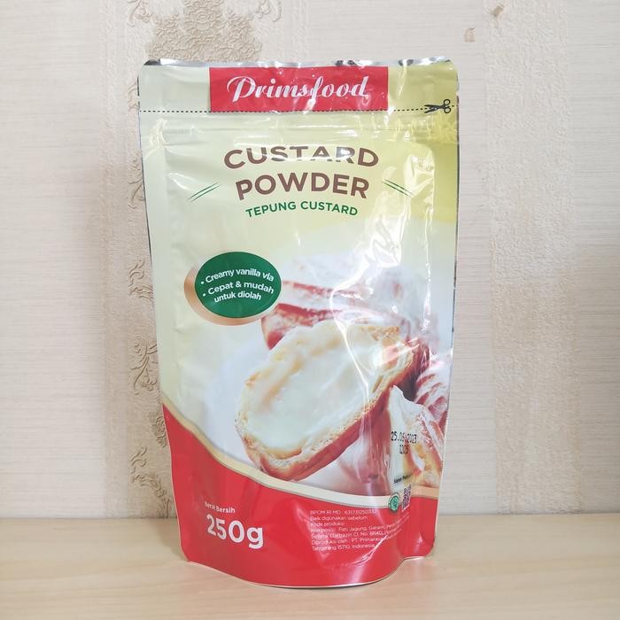 

FREShBgt- primsfood custard powder 250 gr