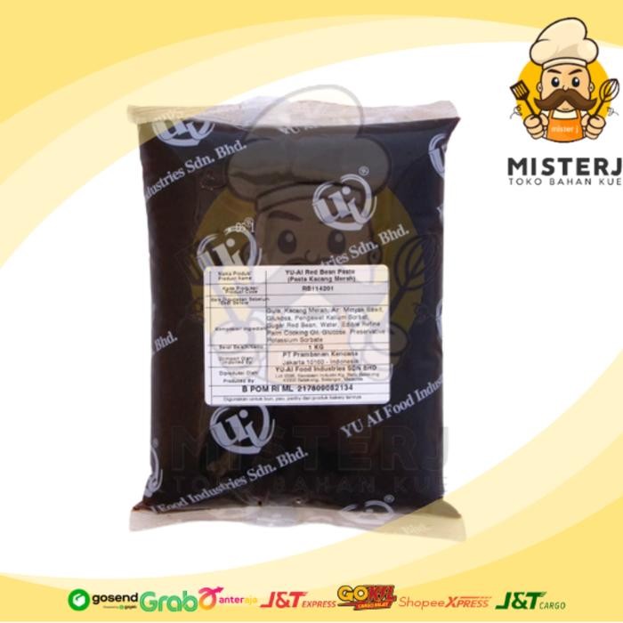 

FREShBgt- Yu-Ai Red Bean Paste 1 Kg / Yu-Ai Selai Kacang Merah 1 Kg