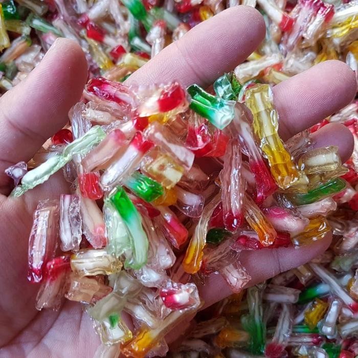 

FREShBgt- Sekoteng Biji Delima Sagu Biji Delima Pacar Cina-model transp