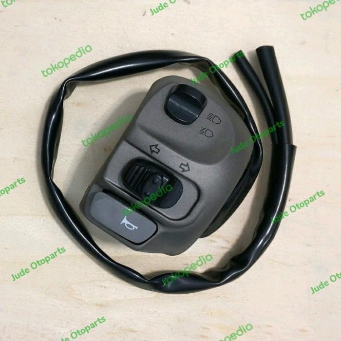 HOLDER SAKLAR KLAKSON SEIN SEN KIRI NEW FINO 125 FI INJEKSI ORIGINAL