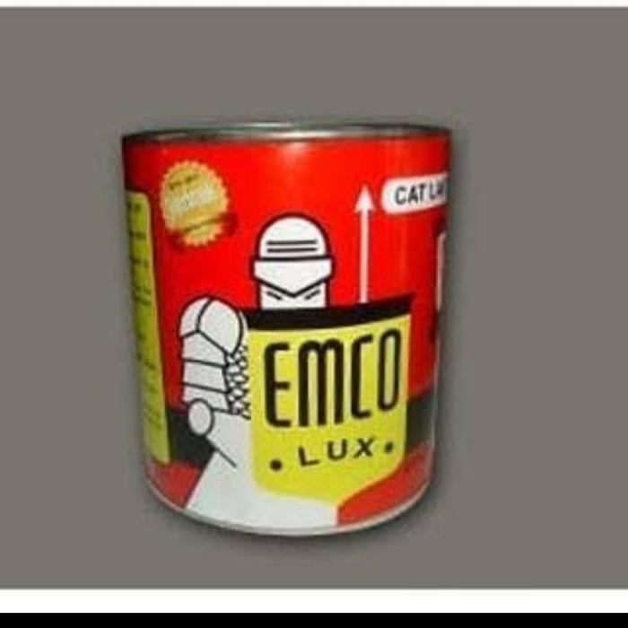 [Allthebest] Cat putih 1kg / cat kayu / cat besi / cat emco lux putih 1 kg