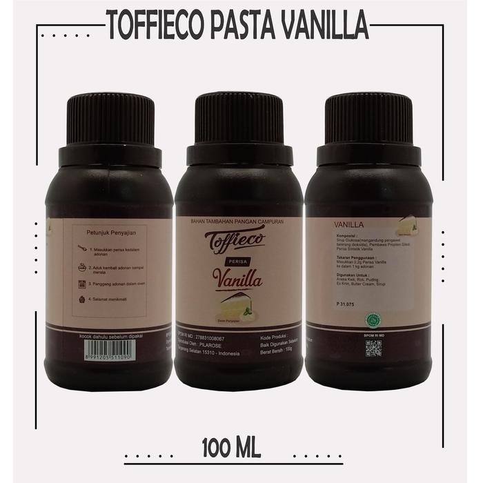 

FREShBgt- TOFFIECO PASTA VANILLA 100ML