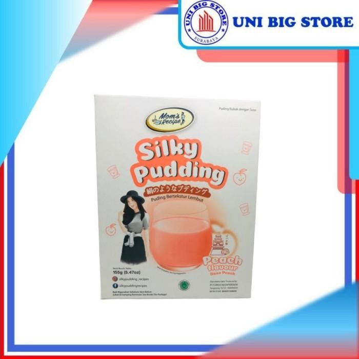 

FREShBgt- Silky Pudding Peach Forisa Mom's Recipe 155 g PUYO Susu Puding