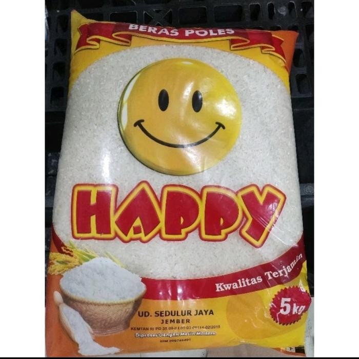 

FREShBgt- beras 5kg happy kuning
