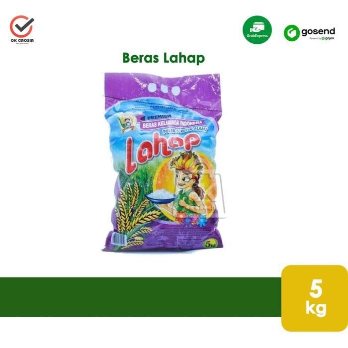 

FREShBgt- Beras Lahap 5kg (KHUSUS INSTANT)