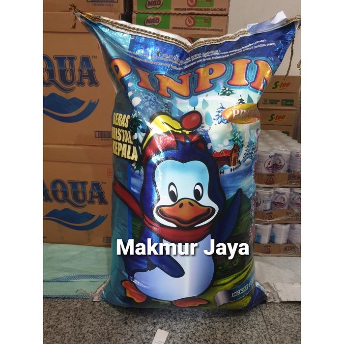 

FREShBgt- BERAS LEGENDARIS PINPIN/PIN PIN 25Kg (Kristal Kepala Super Premium)