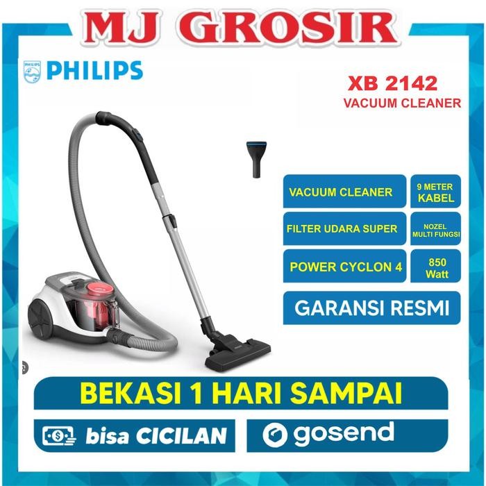 VACUUM CLEANER PENGHISAP DEBU PHILIPS XB 2142 XB2142