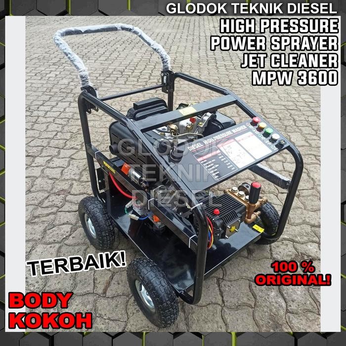 HH PRESSURE WER SPRAYER JET CLEANER MATSUMOTO MPW 3600 DE