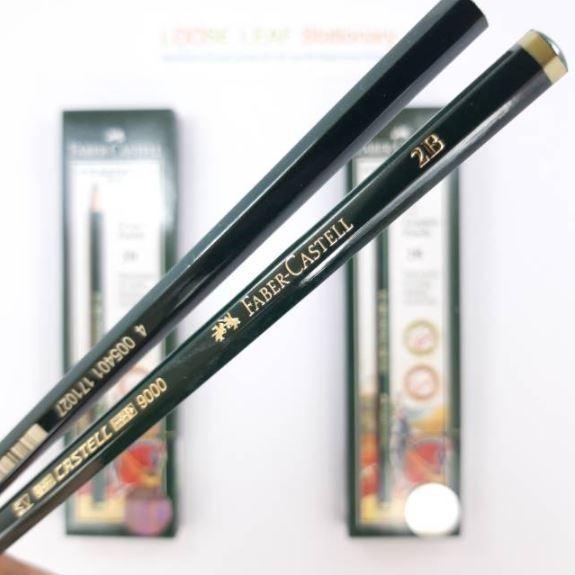 

PENSIL 2B FABER CASTELL (12 pcs)