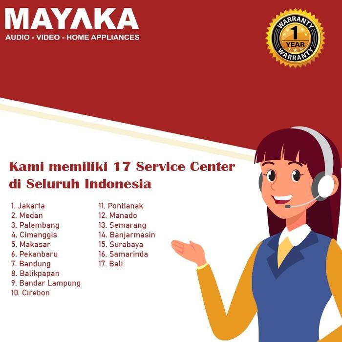 Berkualitas Rogers Mini Amplifier 4-Channel Teknologi Class D Fullrange