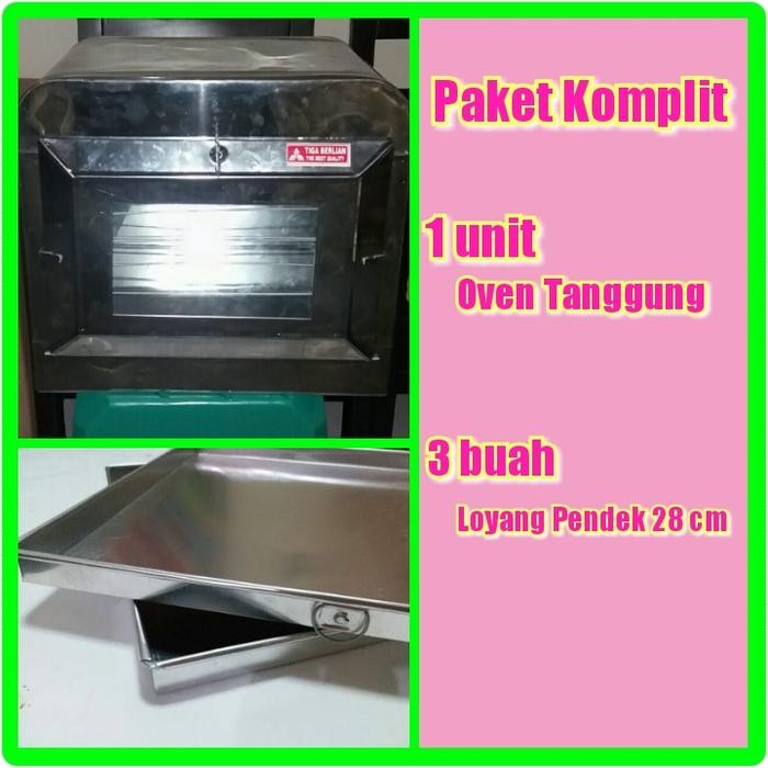 PAKET PROMO Oven Kompor Tangkring Tiga Berlian