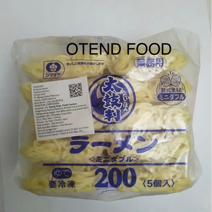 

Shimadaya Taikoban Ramen / Ramen Frozen Gratis Ongkir