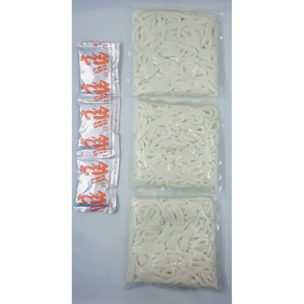 

Itsuki Udon Soft W/ Soup 3'S 630G/Pack Gratis Ongkir