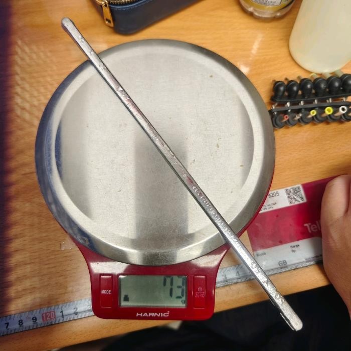 Timah Batang Solder Pancing Timah Batangan Patri 50x50 Kecil