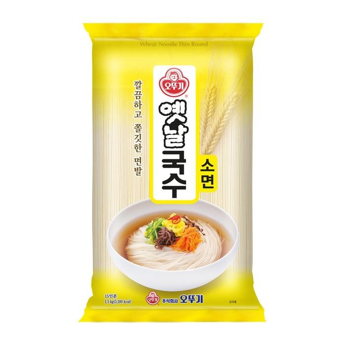 

Ottogi Wheat Noodle - 1.5Kg* Gratis Ongkir