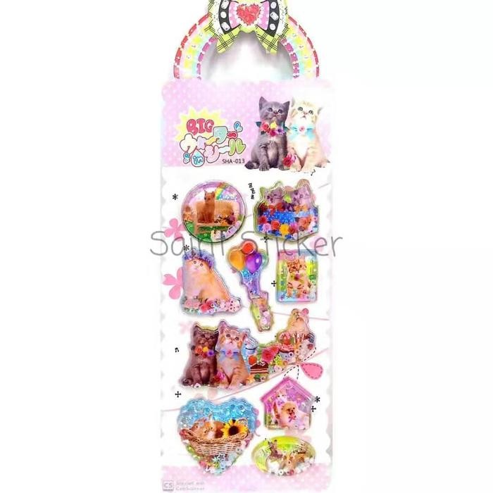 

Bule icker Air Timbul Anak 3D Karaer Hewan Kucing Cat