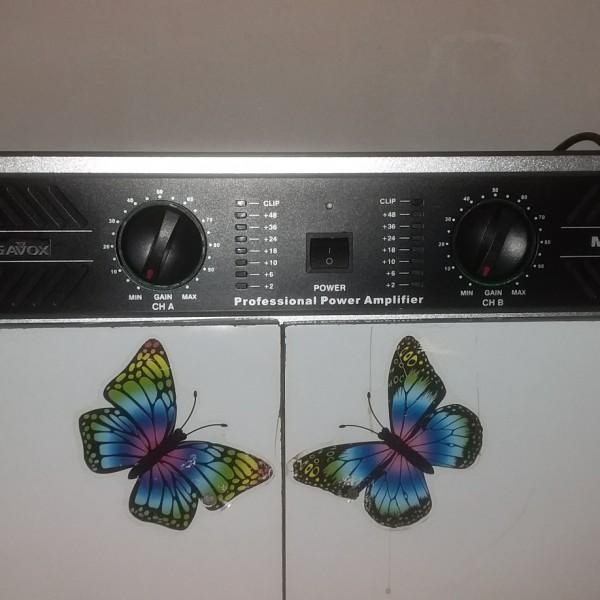 Berkualitas Power Megavox Ma-502 Ma502 Power Amplifier Original