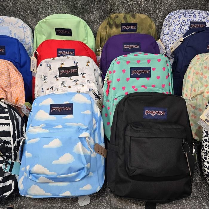 

Tas Ransel Jansport Break Fulltag Tas Sekolah JS Laki Perempuan Viral