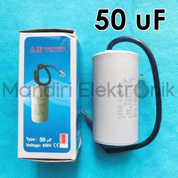 Kapasitor Kapasitor Jp 50 Mikro - Kapasitor Kabel 50 Uf 450V Jp