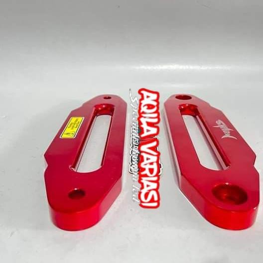 Hemat Fairled Roler Winch Shark Tali Plasma Winch Offroad