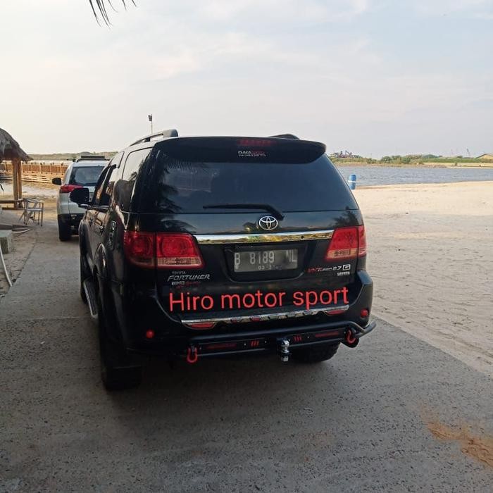 Terbaik Towing Fortuner Model Cobra