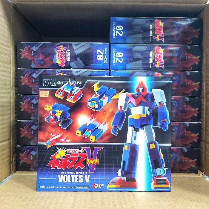 Mini Action Figure Voltes Voltus V
