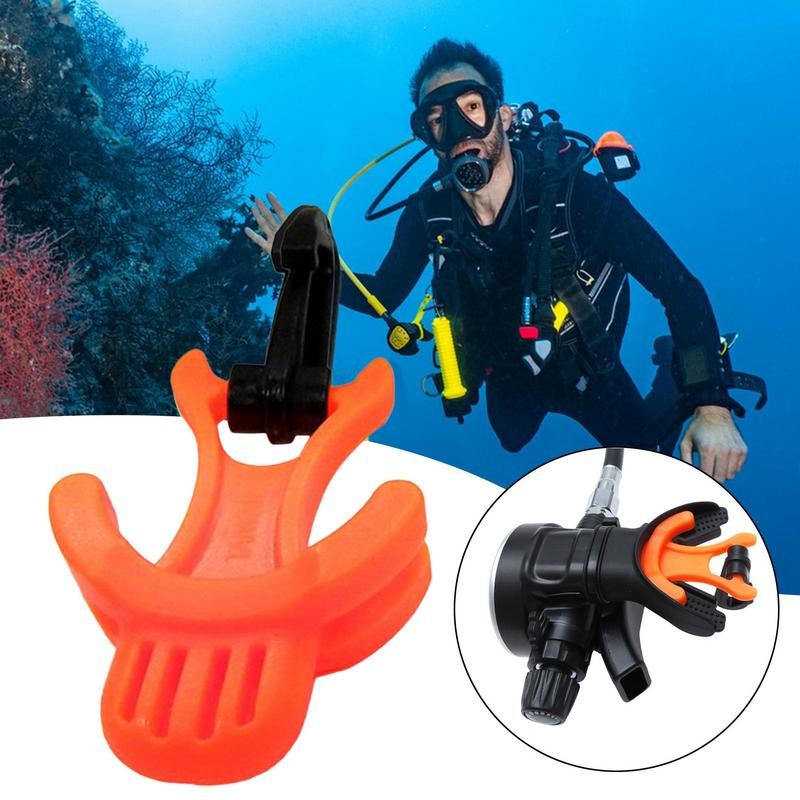 Scuba Diving Octopus Regulator Standard Mouthpiece Holder Versatile Diving Regulator Holder Scuba