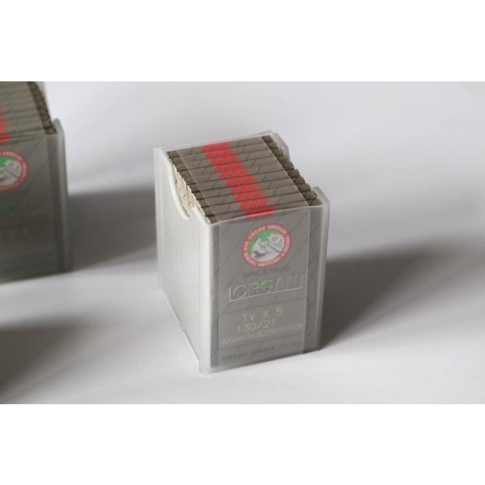 [Allthebest] Jarum Jahit HAx1 merk Organ Jarum Mesin Jahit Portable Jarum Mesin Jahit Klasik Hitam