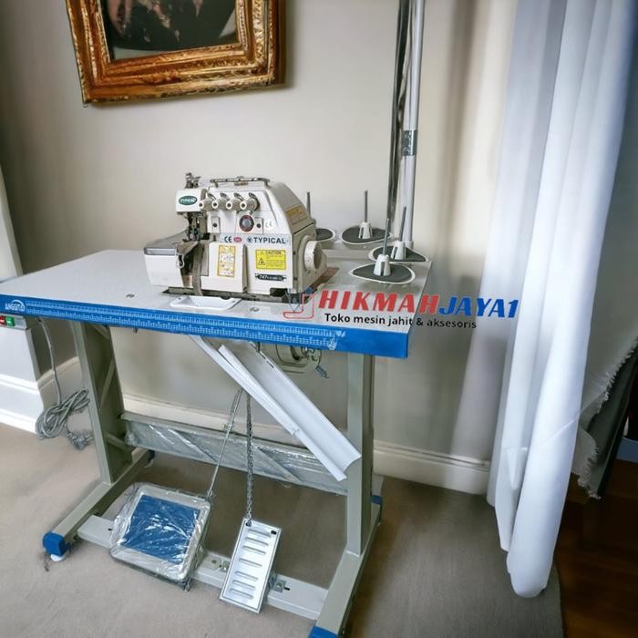 [Allthebest] MESIN OBRAS TYPICAL Benang 4 SECOND