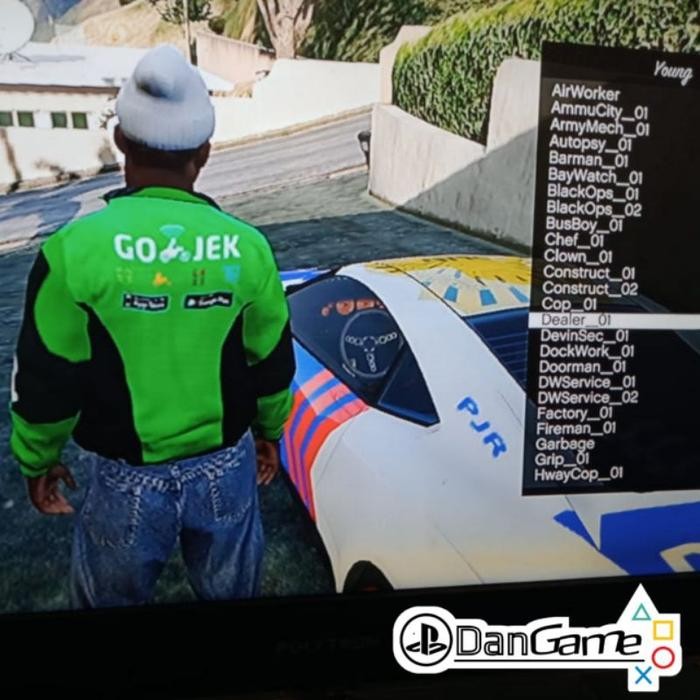 [Allthebest] MODS GTA 5 PS3 INDONESIA V1