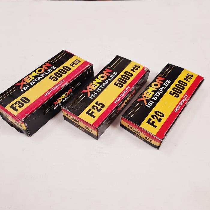 

Xenon Paku F25 Untuk Mesin Paku Tembak Angin F30