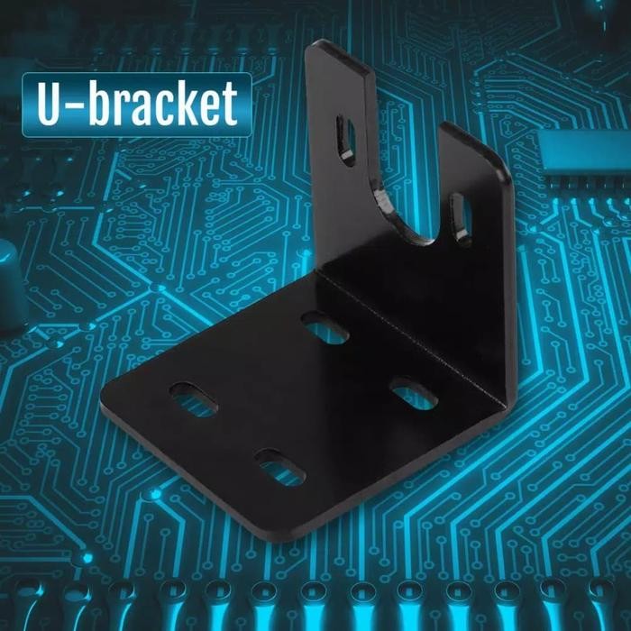Dudukan Bracket Dinamo Dc 775 Motor Mounting Seat Bracket