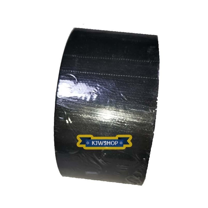 

Lakban Kain Hitam 2 Inch Cloth Tape 48 Mm X 10 Meter Isolasi Hitam Anti Air Rembes Solasi Klot