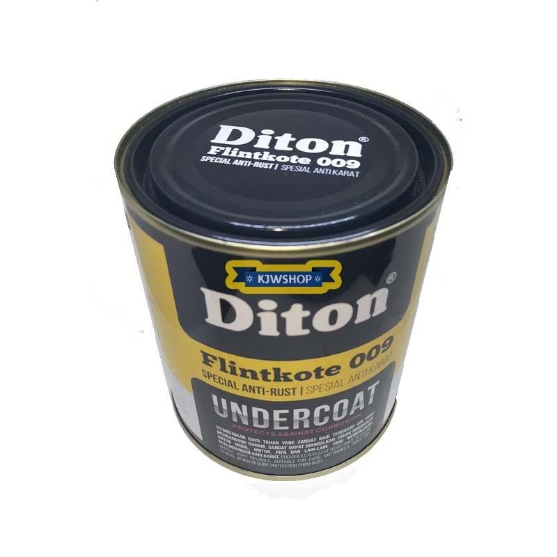 Diton Flinkote 009 Cat Anti Karat Keropos Undercoat Mobil Motor 1 Kg